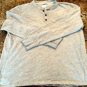 Men’s Rag & Bone long sleeve Henley